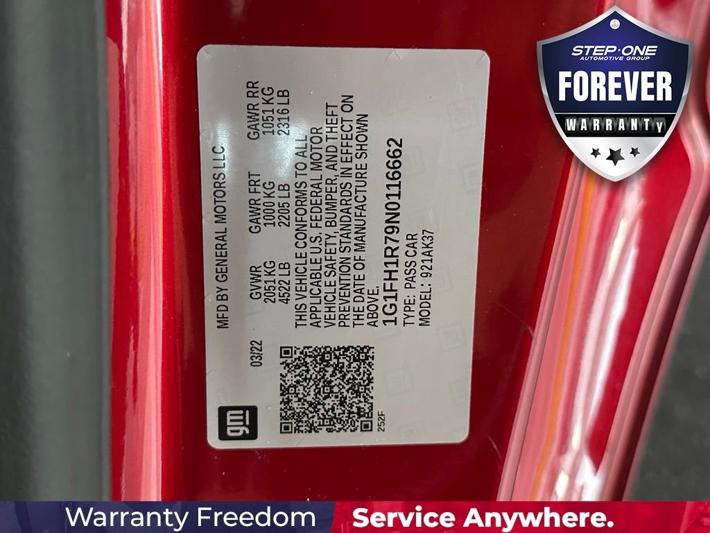 Used 2022 Red Chevrolet SS image 35