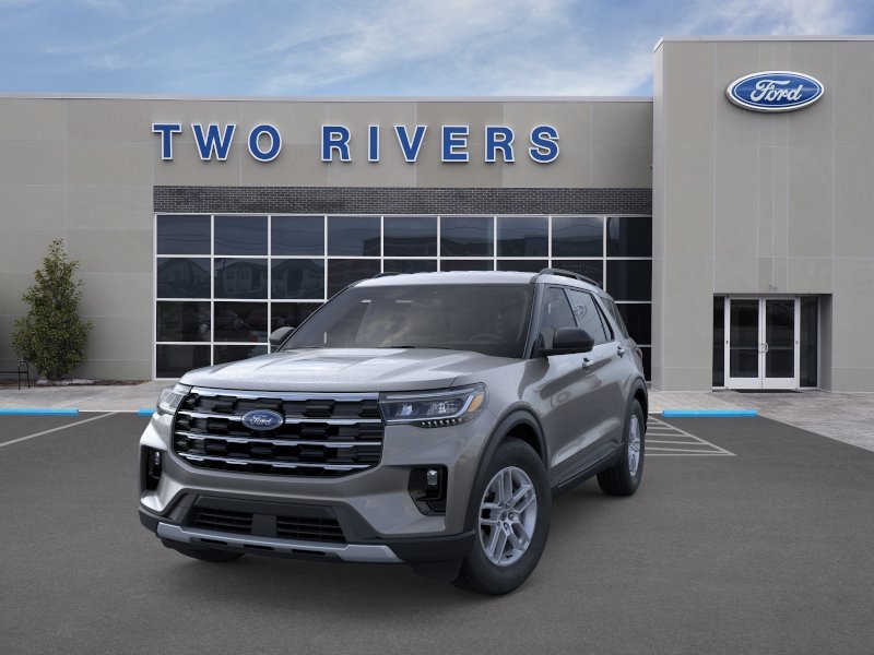 New 2026 Carbonized Gray Metallic Ford Active image 2