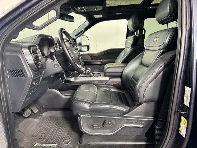 Used 2022 Quartz Metallic Ford Platinum image 11