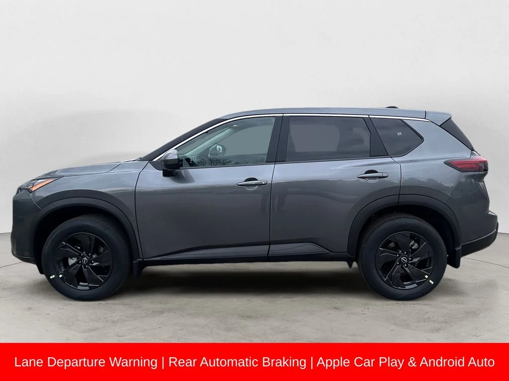 New 2026 Gun Metallic Nissan SV image 2