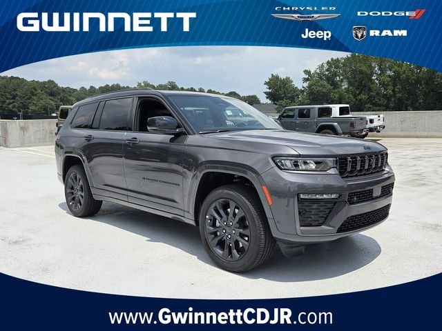 New 2026 Baltic Gray Metallic Clear-Coat Exterior Paint Jeep  image 1