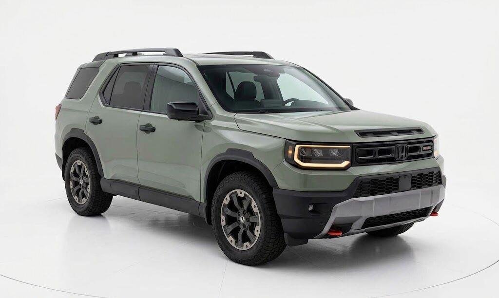 2026 Honda Passport Trailsport Elite