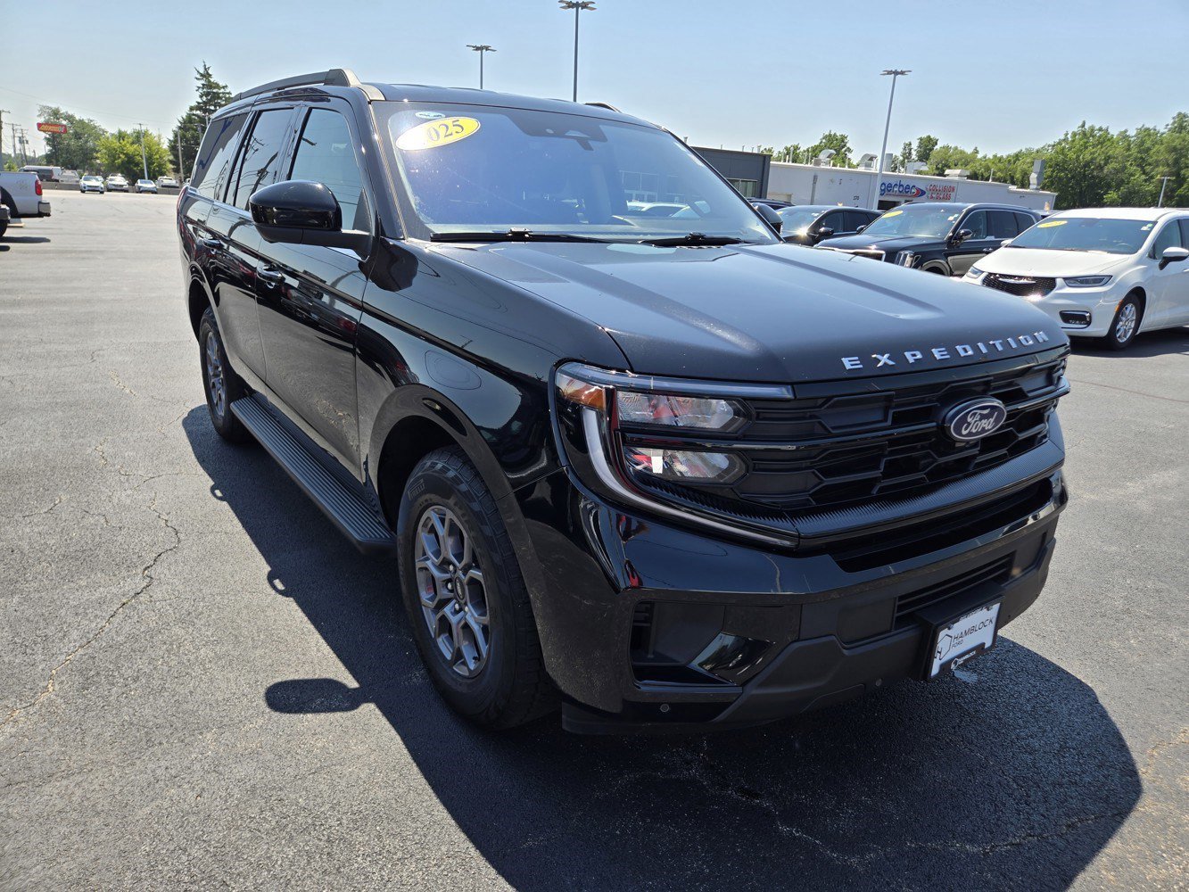 Used 2025 Black Ford Active image 1