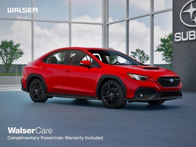 New 2026 IGNITION RED Subaru Limited image 1