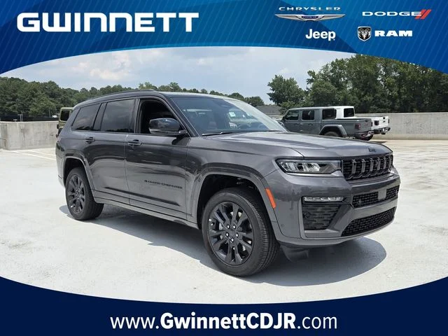 New 2026 Baltic Gray Metallic Clear-Coat Exterior Paint Jeep Limited Reserve image 1