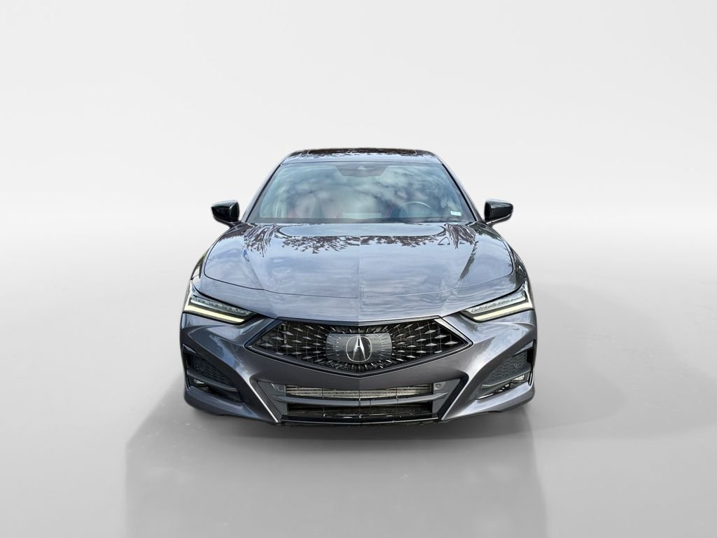 Used 2022 Modern Steel Metallic Acura A-Spec Package image 8