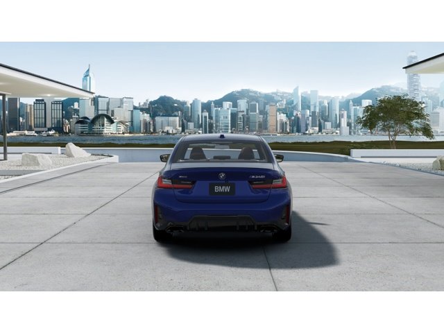 New 2026 Portimao Blue Metallic BMW M340i xDrive image 5