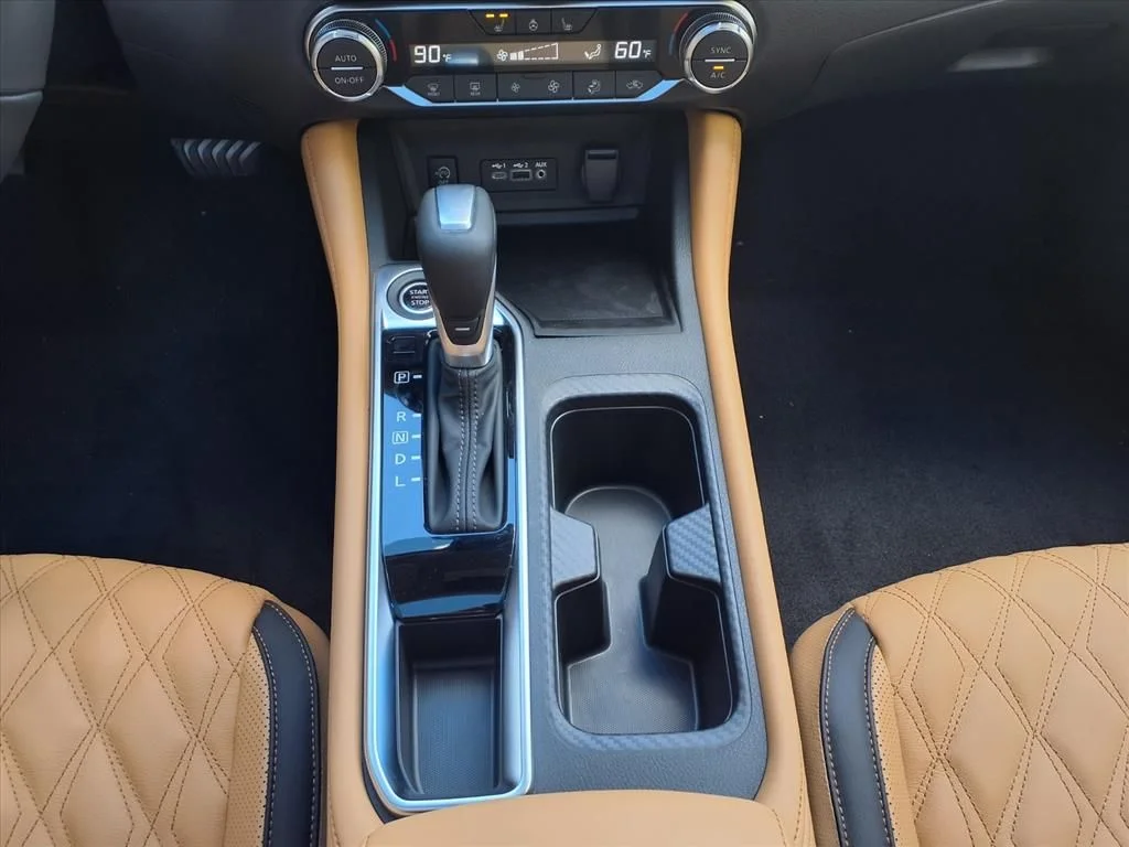 New 2025 Black Nissan SV image 19