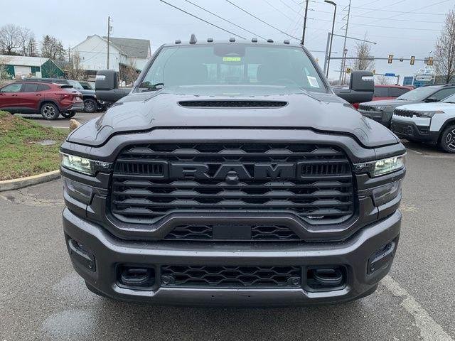 New 2026 Granite Crystal Metallic Clearcoat RAM Black Express image 9