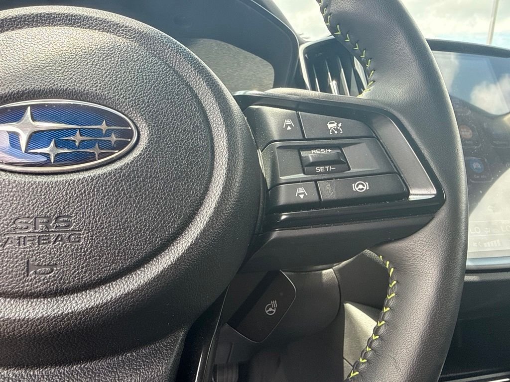 Used 2025 White Subaru Onyx Edition Touring image 8