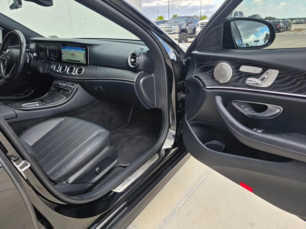Used 2021 Black Mercedes-Benz E 350 image 16