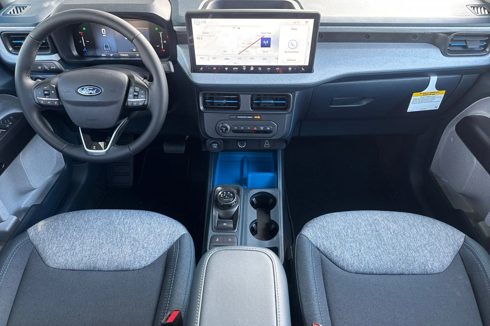 New 2026 Carbonized Gray Metallic Ford XLT image 14