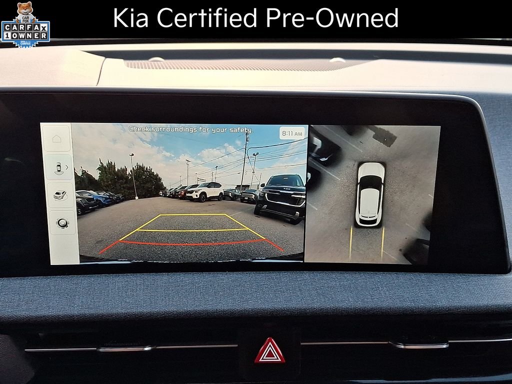 Certified Used 2024 White Kia Wind image 20