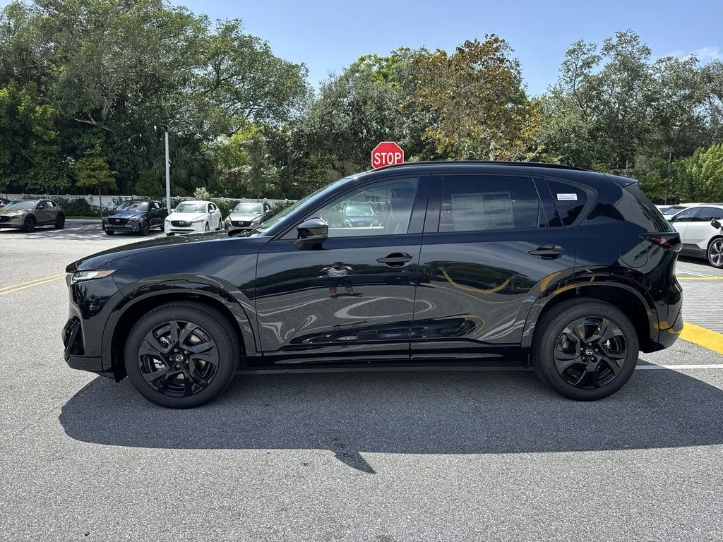 New 2026 Jet Black Mica Mazda 2.5 S Premium Plus AWD image 11