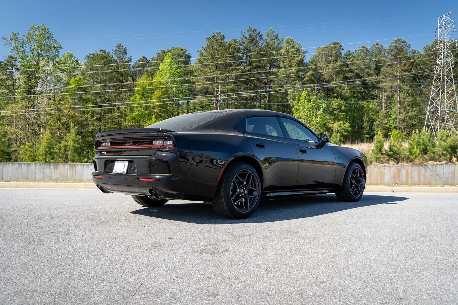 New 2026 Diamond Black Crystal Pearlcoat Dodge R/T image 20