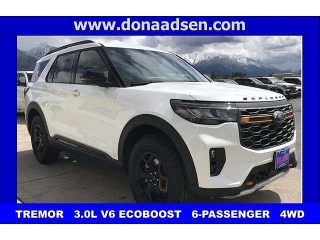 2026 Ford Explorer Tremor®
