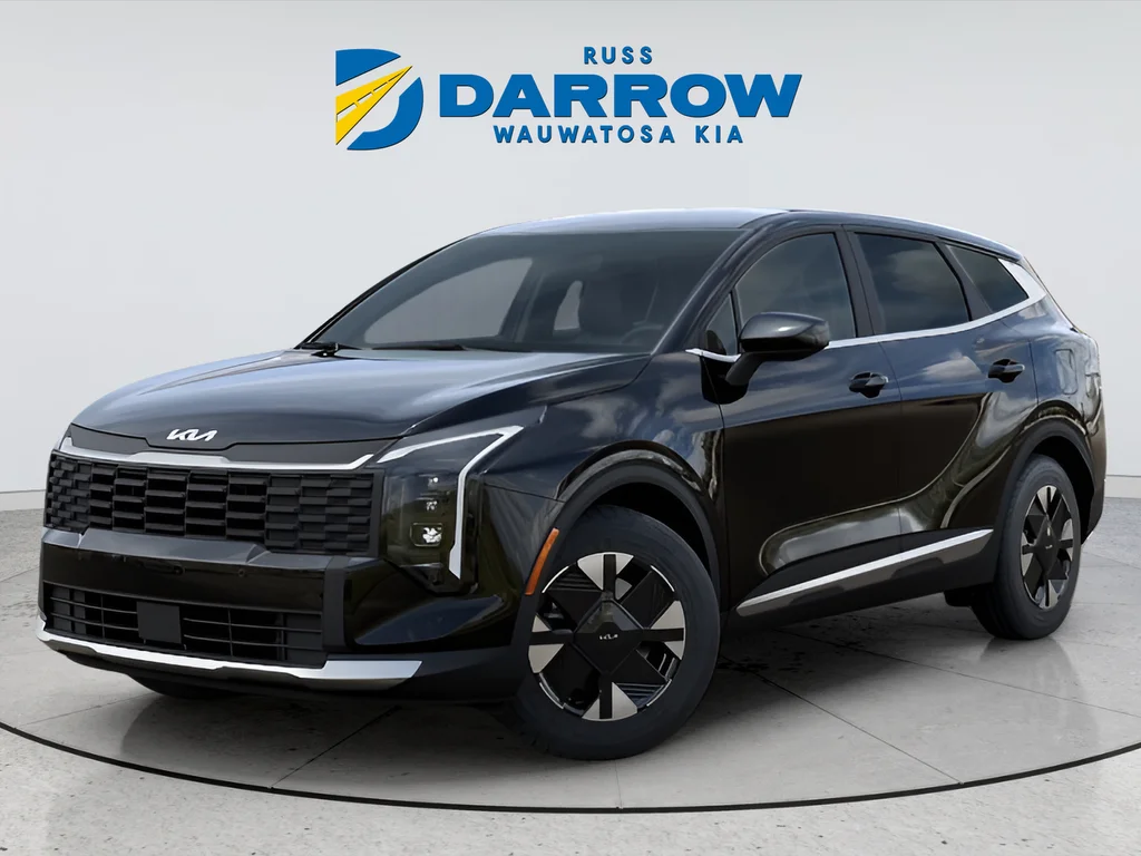 New 2027 Black Kia LX image 1
