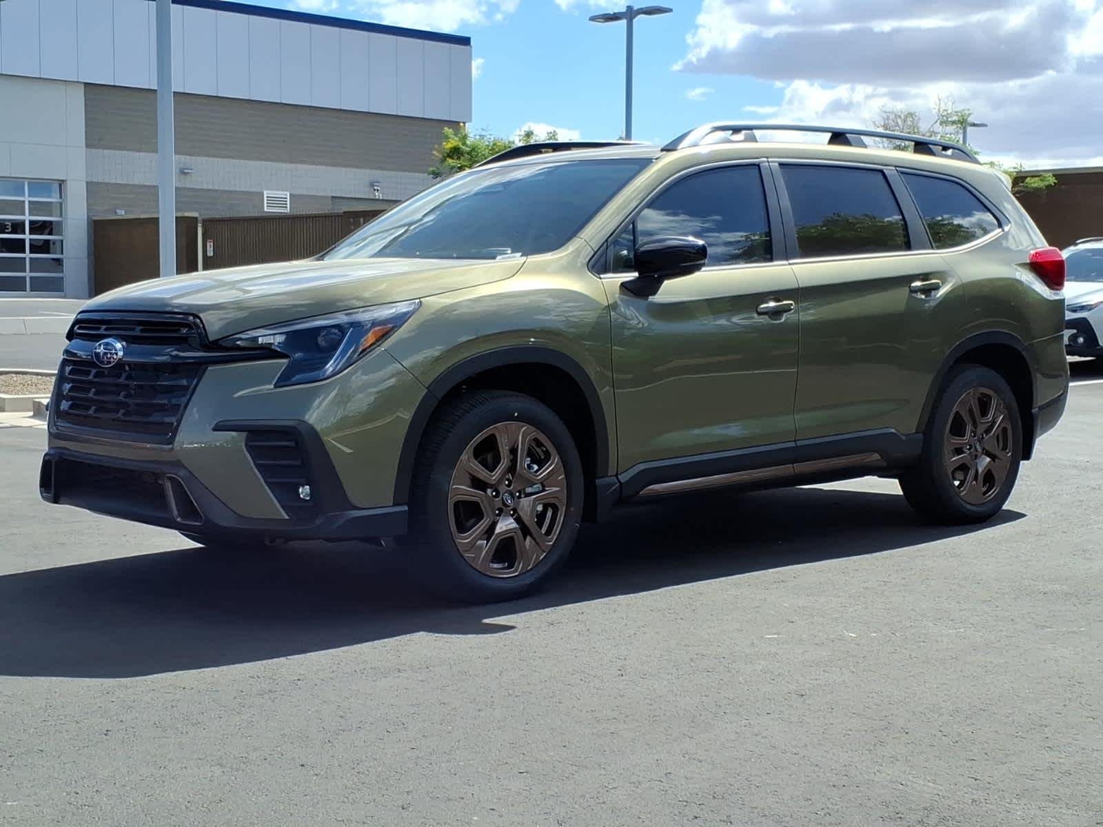 New 2026 AUTUMN GREEN METALLIC Subaru Limited Bronze Edition 7-Passenger image 3