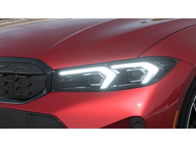 New 2026 Vegas Red Metallic BMW M340i NA image 6