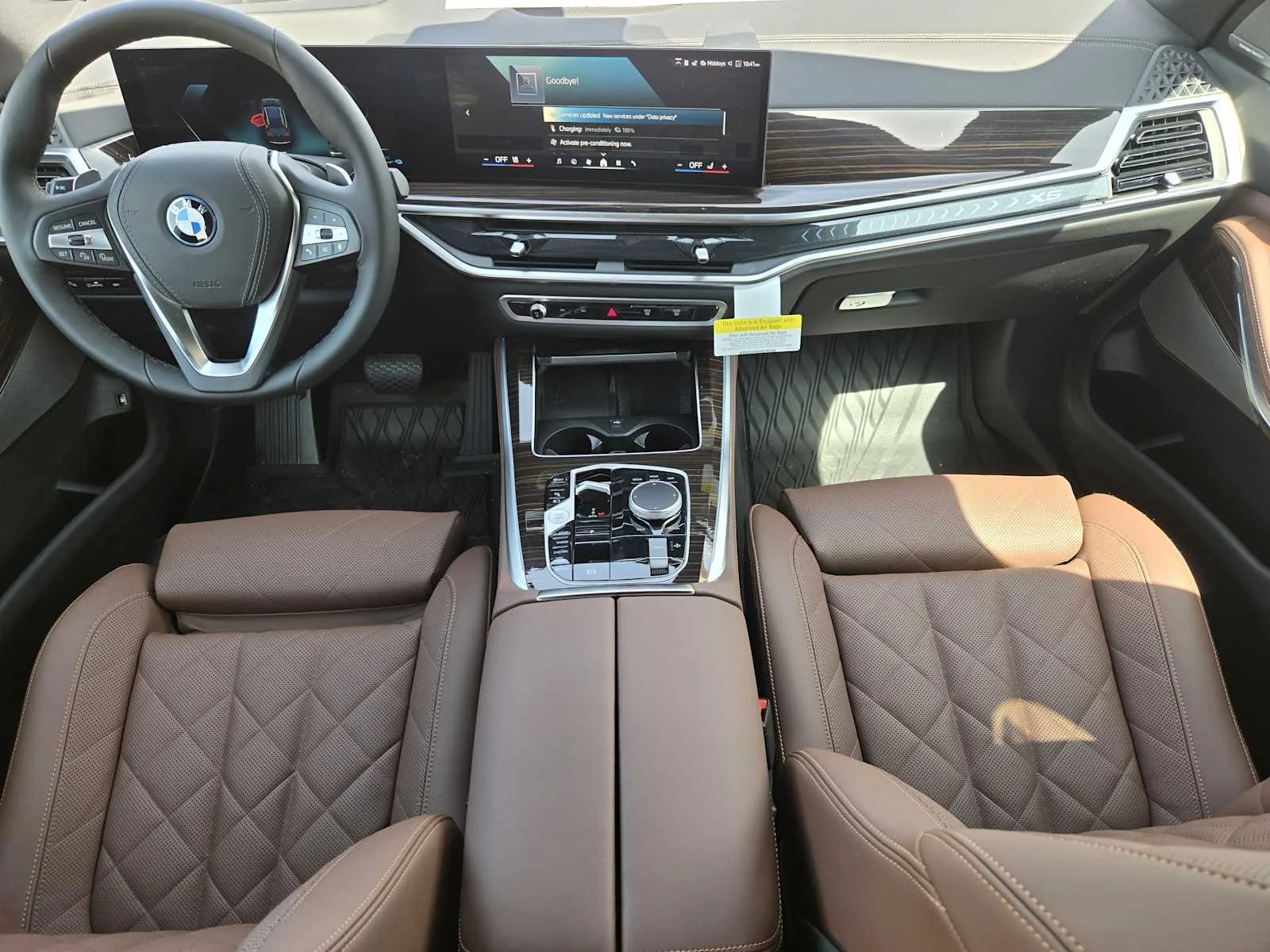New 2026 Black Sapphire Metallic BMW xDrive50e image 8