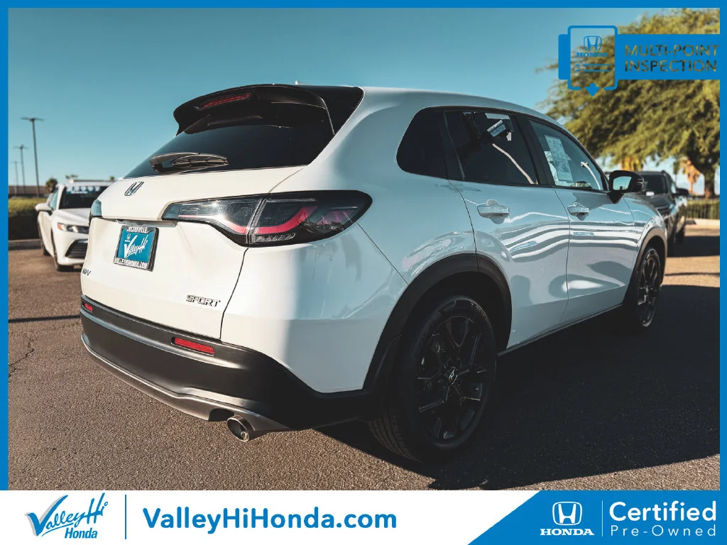 Used 2024 White Honda Sport image 8