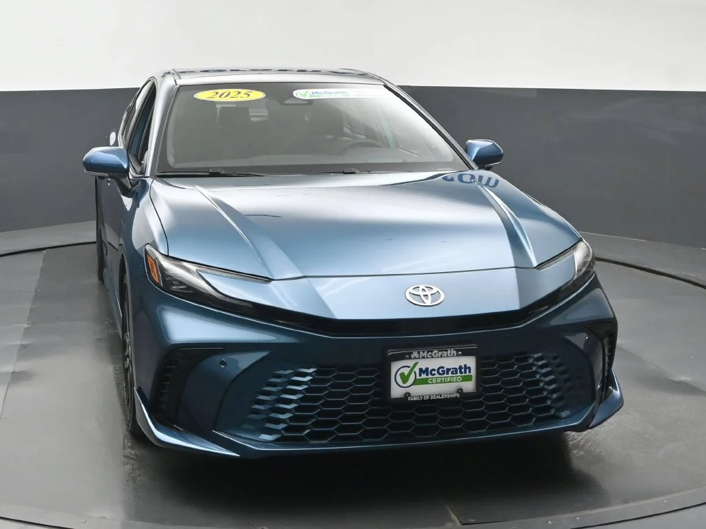 Certified Used 2025 Blue Toyota XSE image 5
