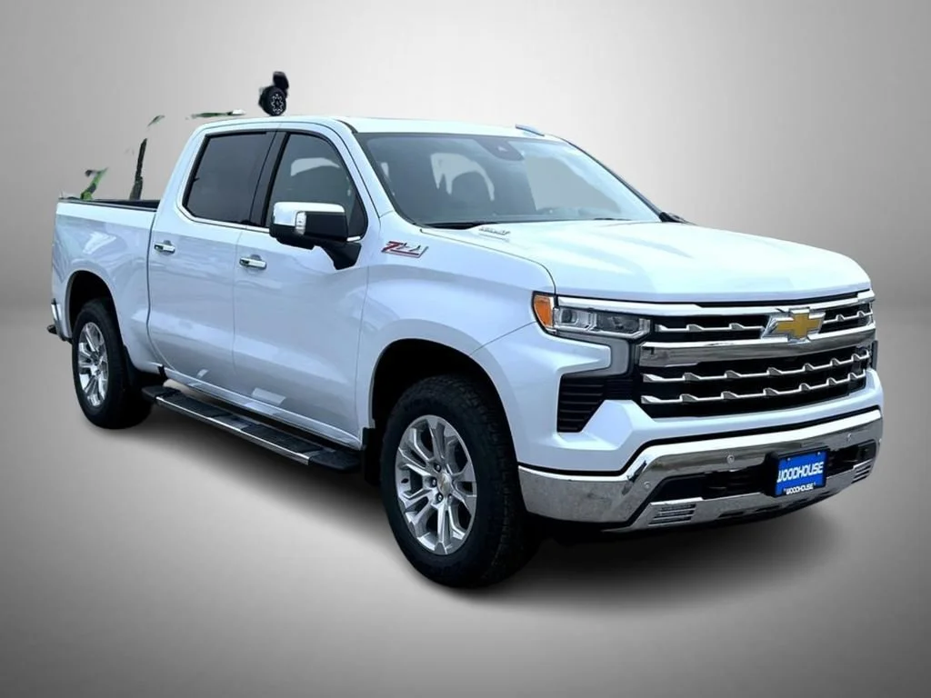 New 2026 Polar White Tricoat Chevrolet LTZ image 3