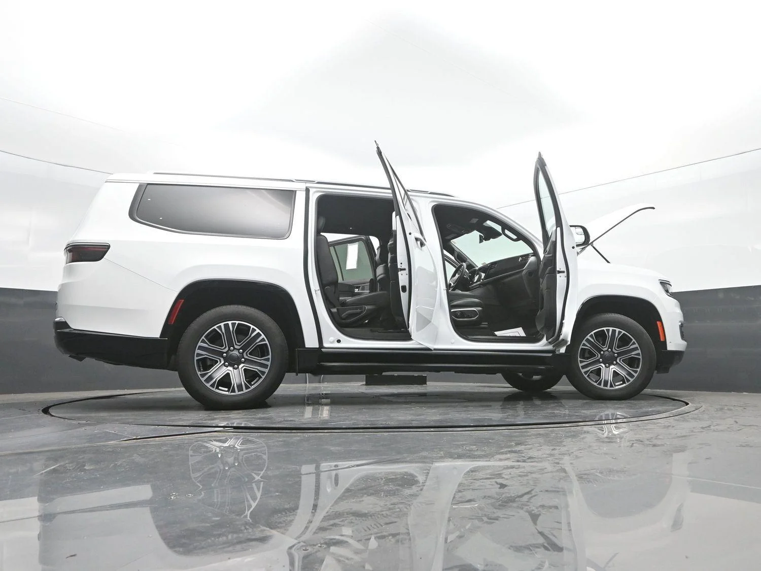 Used 2023 Bright White Clearcoat Jeep Series II image 51