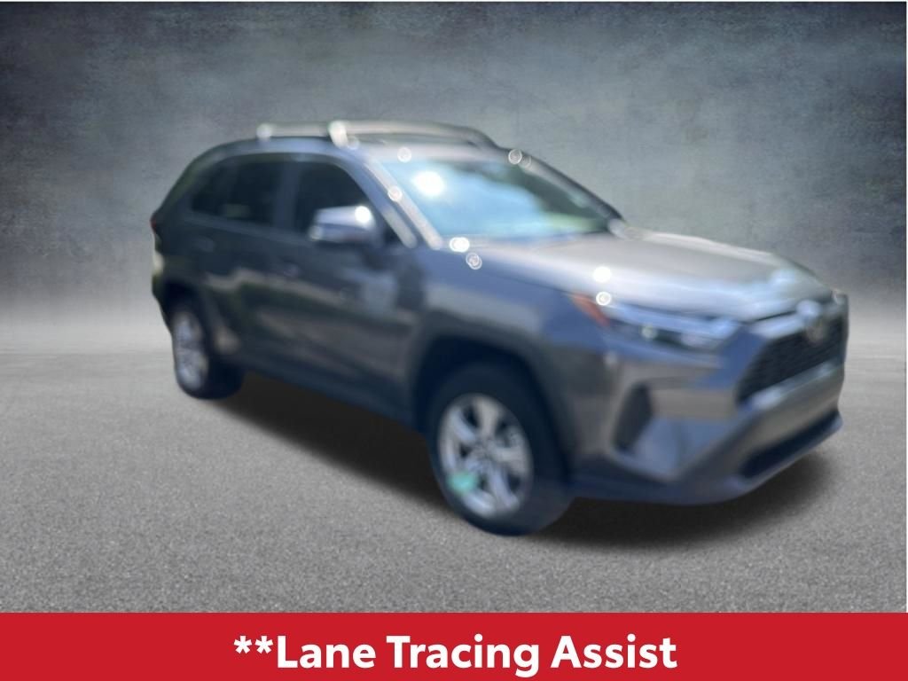 Used 2025 Gray Toyota XLE image 12