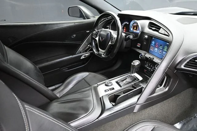 Used 2017 Black Chevrolet Stingray image 13