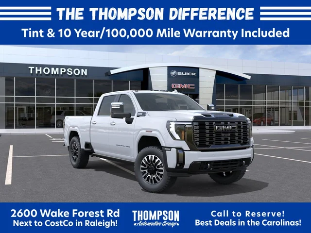 2026 GMC Sierra 2500 HD Denali Ultimate