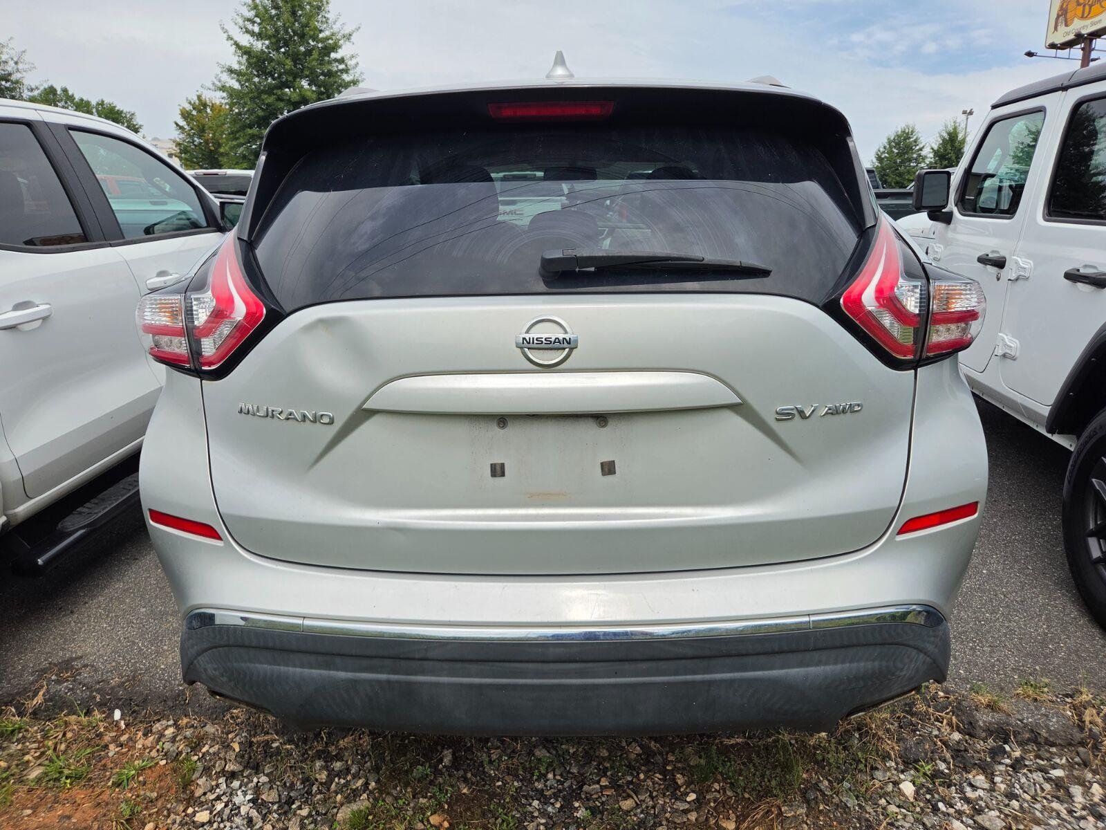 Used 2018 Silver Nissan SV image 6