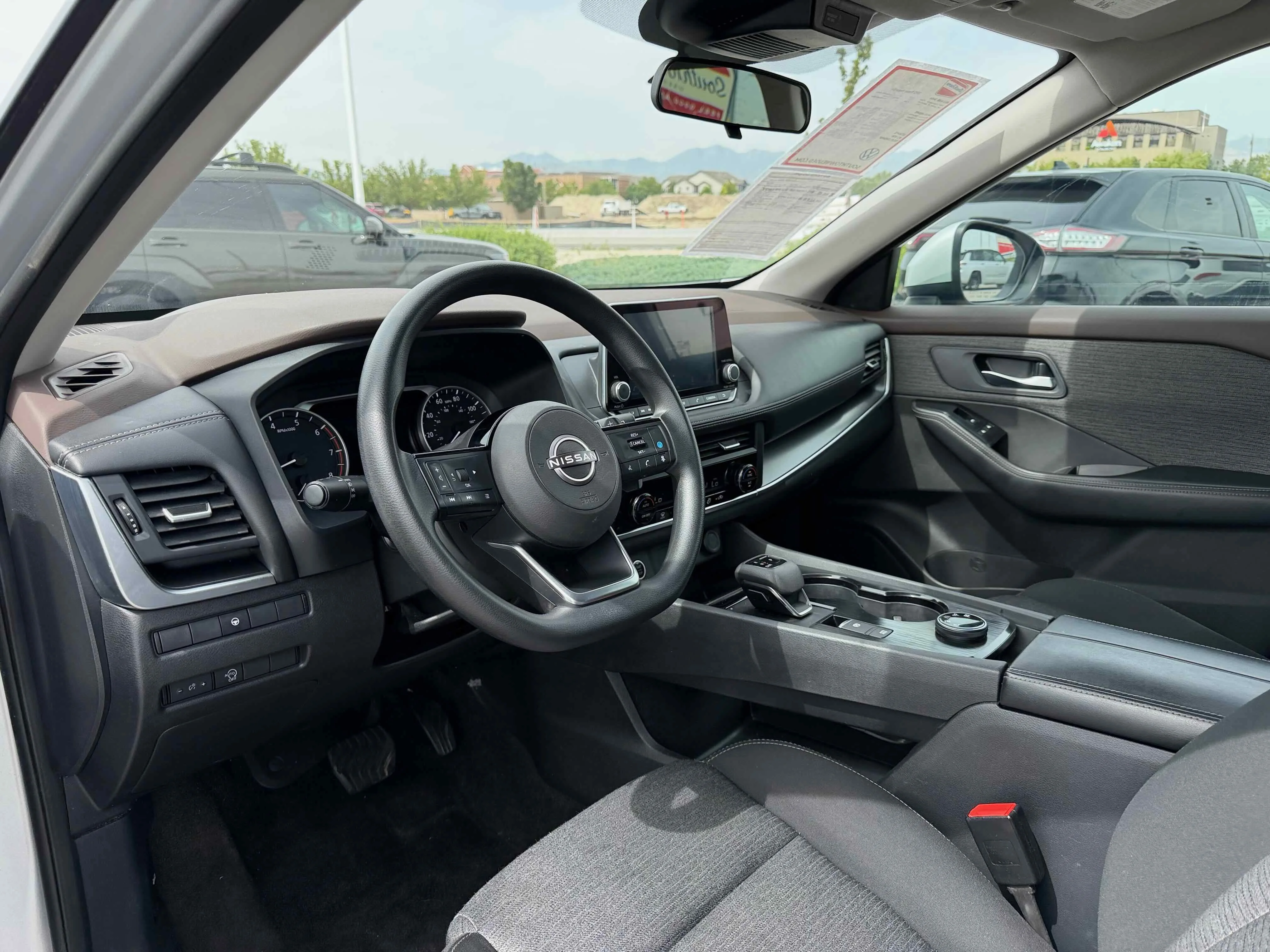 Used 2023 Brilliant Silver Metallic Nissan SV image 4