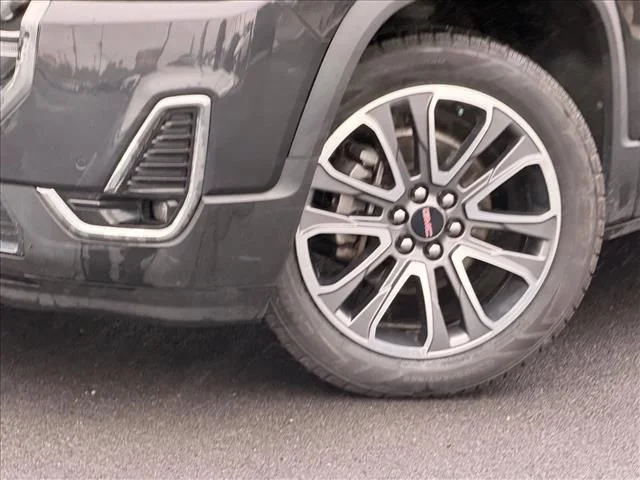 Used 2020 Black GMC AT4 image 26