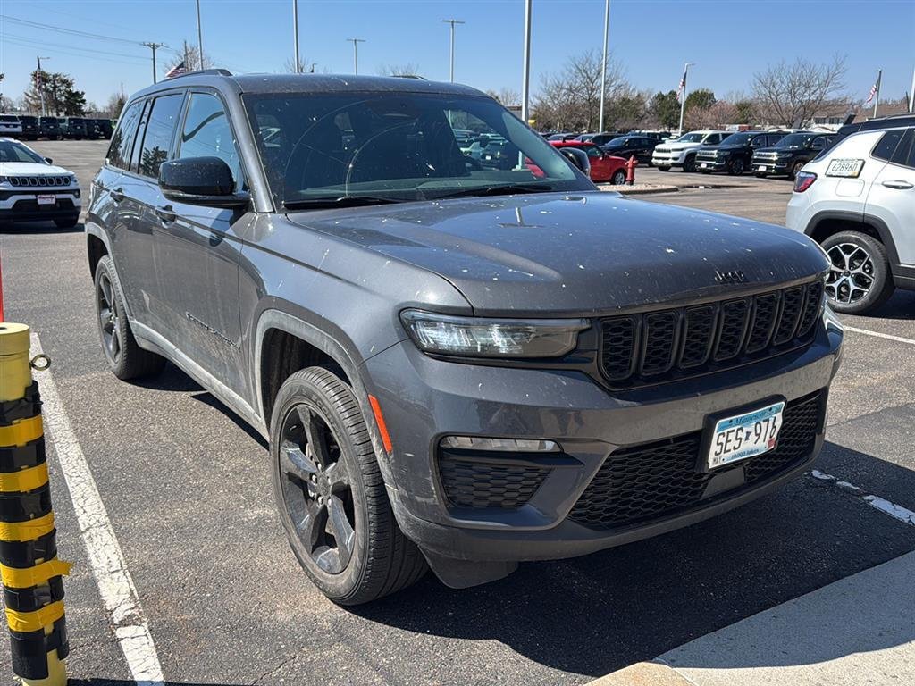 Used 2025 Jeep Grand Cherokee Limited with VIN 1C4RJHBG5SC283610 for sale in Waconia, Minnesota