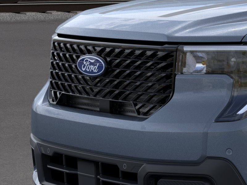 New 2026 Azure Gray Metallic Tri-Coat Ford Lariat image 18
