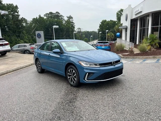 New 2026 Blue Volkswagen 1.5T S image 1