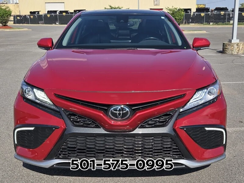 Used 2023 Red TOYOTA XSE AUTO image 5