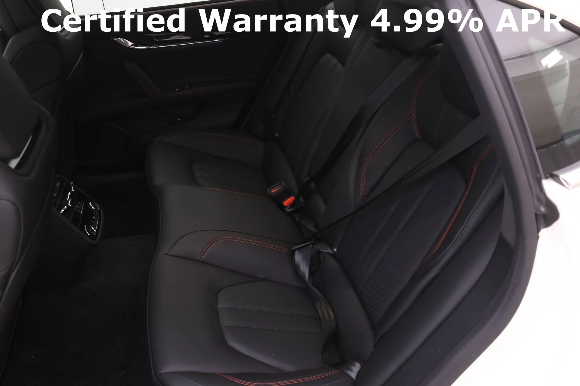 Certified Used 2024 White Maserati Modena image 11