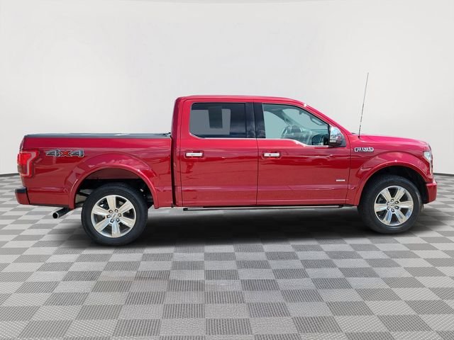 Used 2016 Ruby Red Metallic Ford Platinum image 6