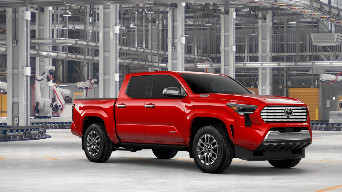 New 2026 Supersonic Red Toyota Limited i-FORCE MAX image 15