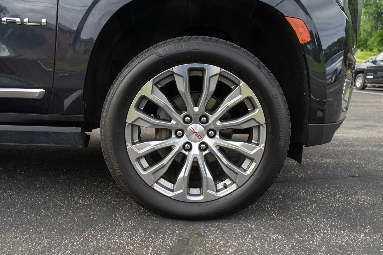 Used 2023 Titanium Rush Metallic GMC Denali image 12