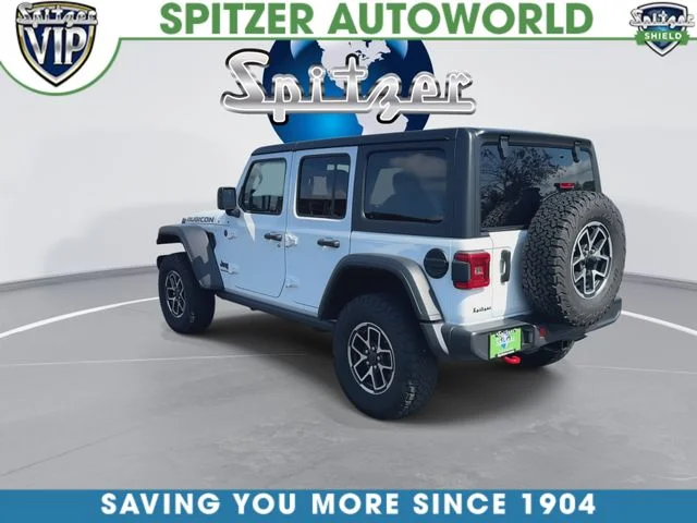 Used 2025 White Jeep Rubicon image 7