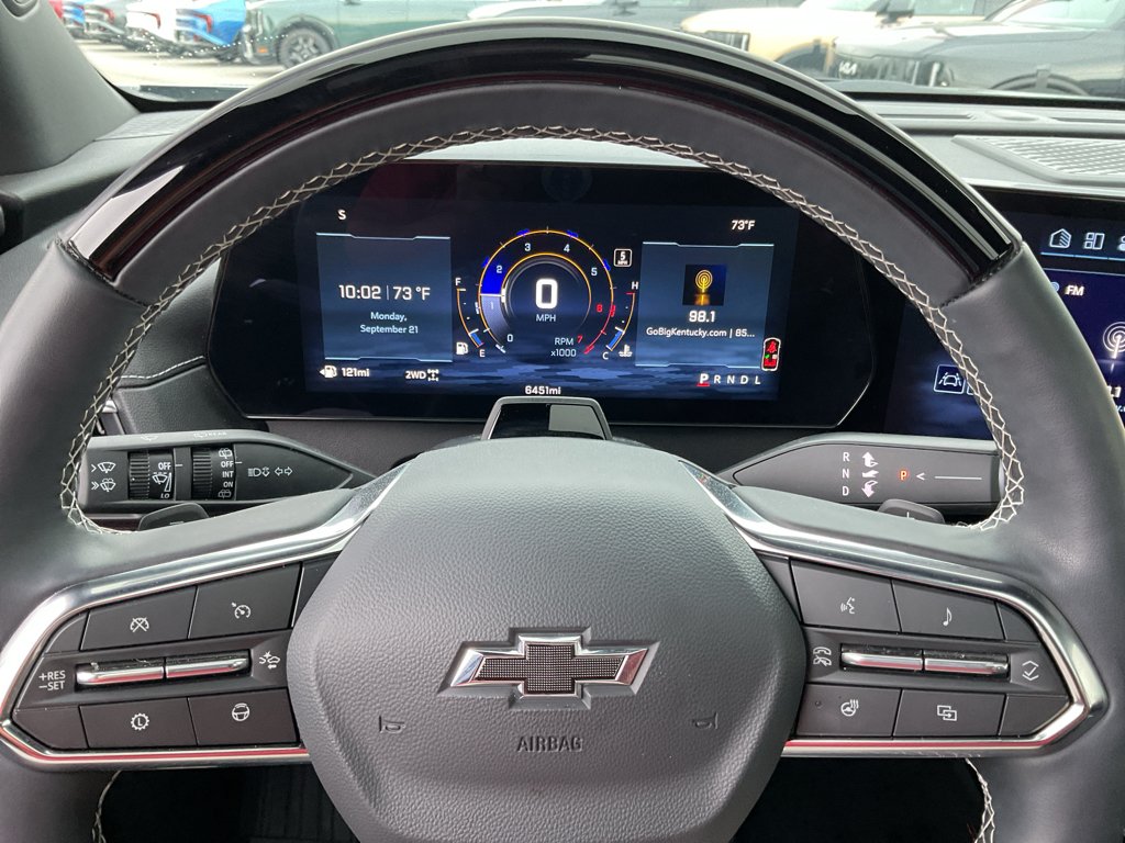 Used 2026 Sterling Gray Metallic Chevrolet AWD Z71 image 27