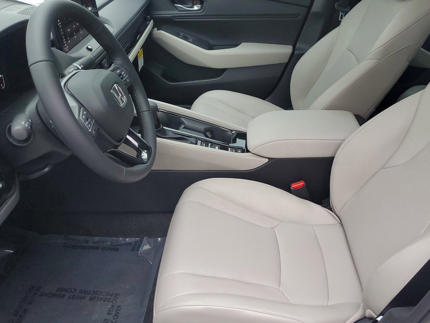 2025 Honda Accord Hybrid EX-L - Photo 18
