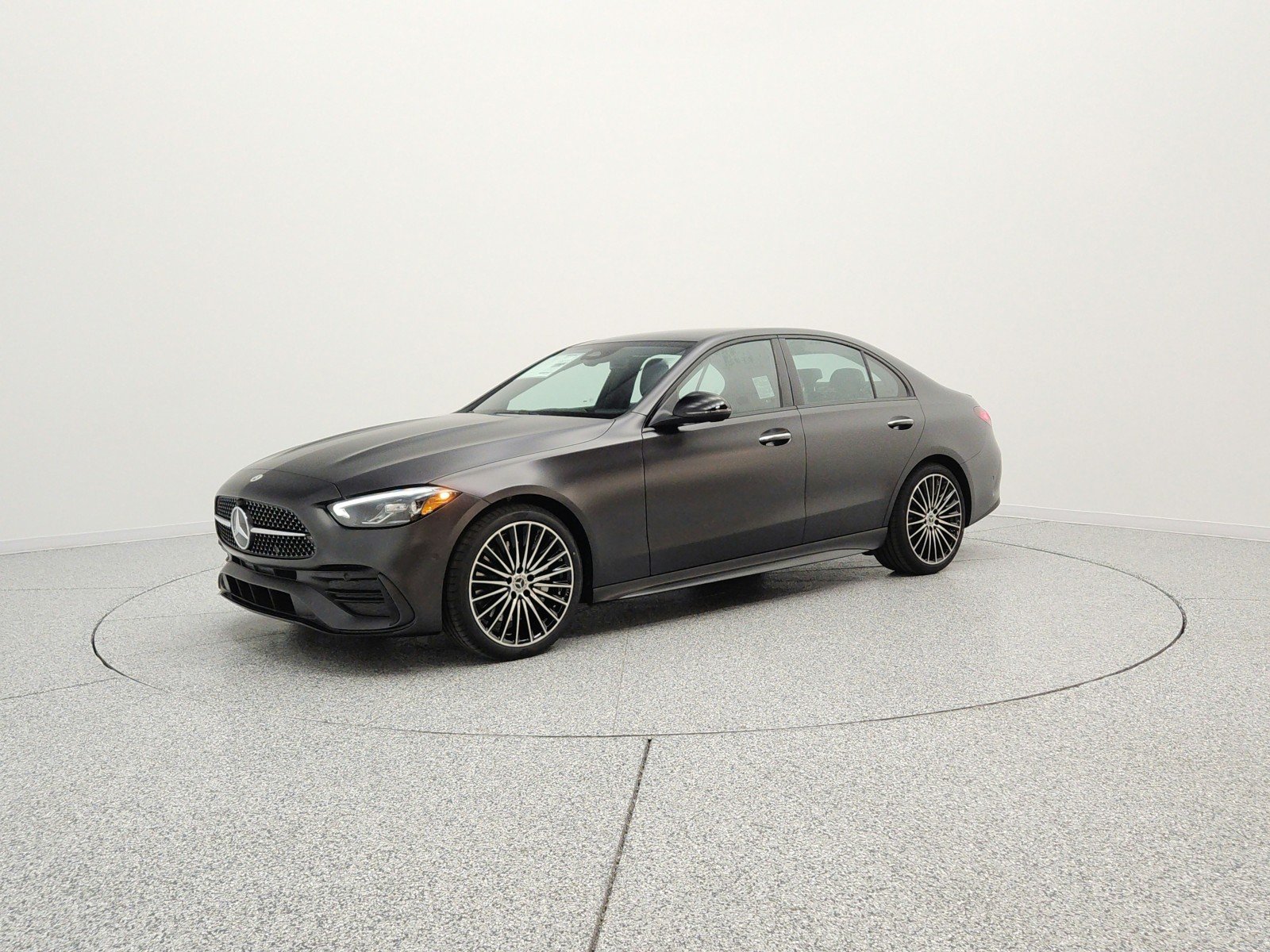 New 2026 MANUFAKTUR exclusive graphite grey magno Mercedes-Benz C 300 Sedan image 1