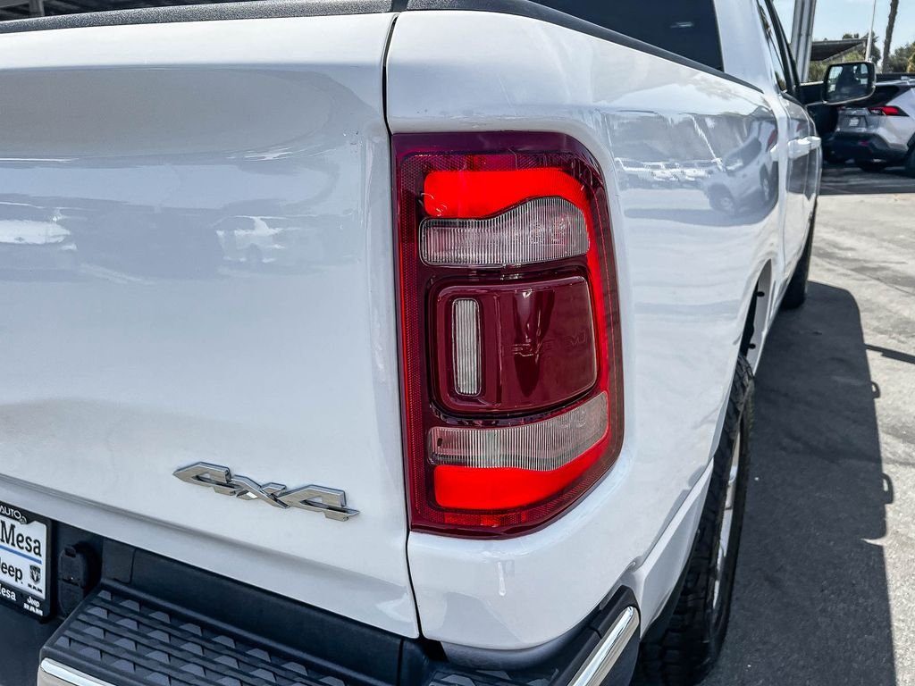 Used 2023 Bright White Clearcoat Ram Laramie image 8