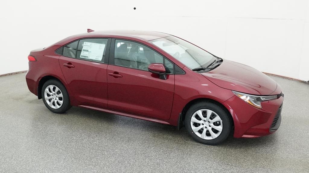 New 2026 Ruby Flare Pearl Toyota LE image 12