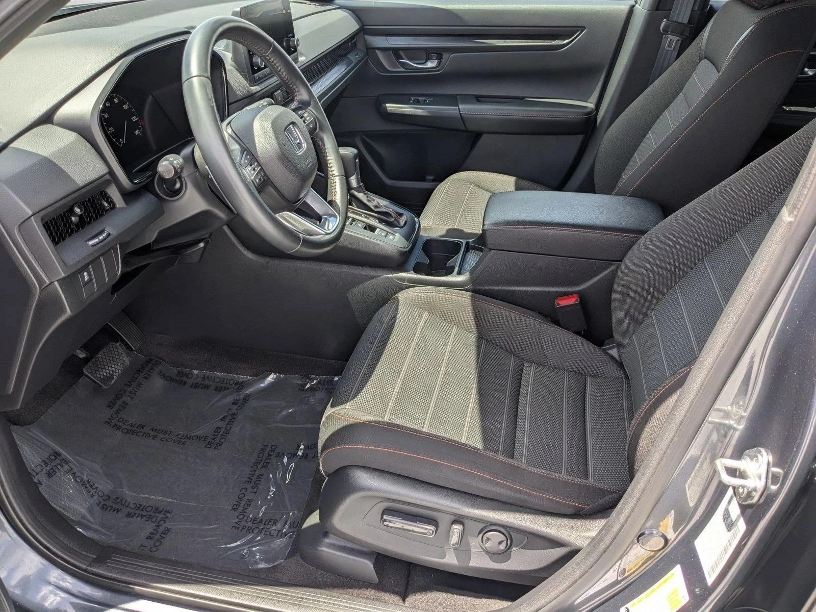 Used 2024 Meteorite Gray Metallic Honda Sport image 14