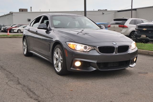Used 2016 Gray BMW 428i xDrive Gran Coupe image 9